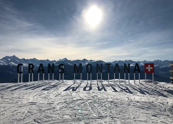 Center And Close To The Lifts Apartment Crans-Montana